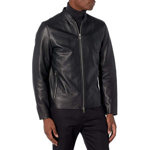 Producto en Oferta, Chaquetas de Cuero Genuino para Hombre, Diseño Personalizado, Chaquetas de Invierno para Hombre - Product Image 1