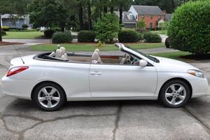 TOYOTA CAMRY SOLARA SLE V6 CONVERTIBLE USADO 2008 (LHD/RHD) - Product Image 4