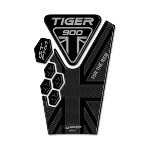 Adesivo 3D per Serbatoio per Moto Triumph Tiger 900 GT PRO - Product Image 2