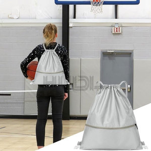 Custom Logo Lightweight Drawstring <b>Bags</b> Waterproof Low Price Sublimation Drawstring <b>Bags</b> In Stock - Product Image 2