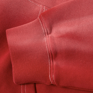 Ventes en gros de sweats à capuche en coton 100% lourd, à fermeture éclair, avec logo imprimé personnalisé, pour hommes, streetwear, hiver - Product Image 5