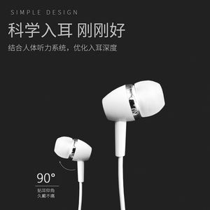 Auriculares TWS sin cancelación de ruido, color blanco, 1M, 3,5mm, 1M - Product Image 2