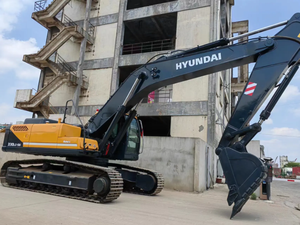 Hyundai-Tractor de excavadora usada, 330LC 225LC 305LC 480LC, de 35 toneladas peso operativo, motor Cummins - Product Image 3