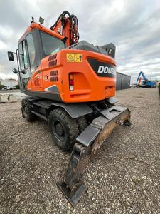 Nuevo/Usado Doo san DX165W-5 TOP TILTROTATOR, Camión Pesado para Construcción - Product Image 5