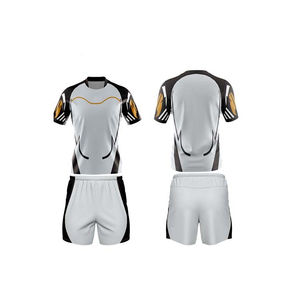 Ensembles de maillots de rugby pour hommes, couleur personnalisée, respirants, de haute qualité, confortables à porter, avec logo et design personnalisés - Product Image 1