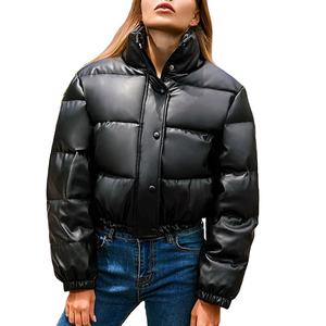 Veste matelassée à capuche unisexe de printemps personnalisée 2026 Logo avant imperméable de luxe chaud et coupe-vent - Product Image 1