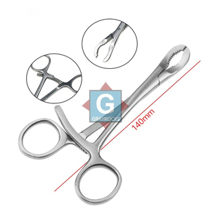 Chính xác phẫu thuật Công cụ hướng dẫn sử dụng phalanges răng giảm kẹp cho xương giảm - Product Image 4