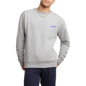 Sweat-shirt à capuche personnalisé 2025, 100% coton, tissu éponge français, sans poches, surdimensionné, imprimé en 3D, sweat-shirt pour homme - Product Image 1
