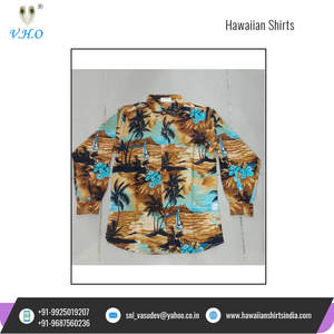 Camisas estampadas de manga larga para hombre, camisa informal de corte suave para vacaciones diarias, hawaiana, playa, a la moda, nuevo diseño, a la venta - Product Image 6