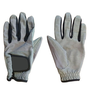 Gants de golf en cuir personnalisables unisexes pour femmes et hommes, respirants, de qualité supérieure, en cuir Cabretta - Product Image 1