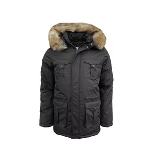 Chaqueta Parka Gruesa Impermeable de Algodón para Hombre, Chaqueta Abrigada con Logotipo y Diseño Personalizados, Ropa de Invierno para Hombre - Product Image 1