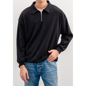 Hombres sudadera sudaderas con capucha Streetwear Casual moda elegante cómodo cálido invierno sudaderas con capucha logotipo personalizado al por mayor OEM - Product Image 4