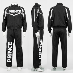 Latest Custom logo Oversized Track Suit Nylon Jogging Set Training Jogging Custom Nylon Windbreaker Sweatsuit Tracksuit Set - Product Image 6