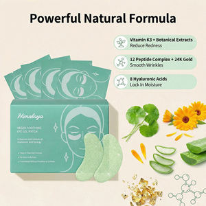 Parches de Ojos OEM Cica Hyaluronic Gold, Parches Hidratantes y Calmantes <span class=keywords><strong>para</strong></span> el Contorno de Ojos, Anti-Ojeras, Veganos, Mascarilla Nocturna <span class=keywords><strong>para</strong></span> el Cuidado de la Piel - Product Image 2