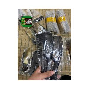 หวีผมเขาควายดีไซน์แบบไม้ธรรมชาติทำด้วยมือคงทนและเหมาะสำหรับเป็นของขวัญที่ผลิตในเวียดนามผู้จำหน่ายในเวียดนาม - Product Image 6