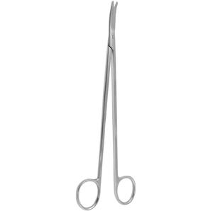 Ciseaux de dissection manuels en acier confortables à utiliser STRULLY par SurgiRight pour une utilisation à l'hôpital certifiés CE - Product Image 5