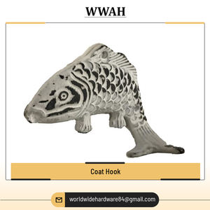 Best Quality Latest Arrival <b>Black</b> Brass Wall <b>Hook</b> Stylish Design Bulk Supply Key, Bag <b>Hook</b>, <b>Coat</b> <b>Hook</b> From Indian Supplier - Product Image 5