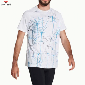 Camisetas de Hombre Estampadas, Tejidas a Medida, 100% Algodón, de Peso Pesado, Transpirables y de Corte Holgado, Hechas en Pakistán, Gran Venta - Product Image 3