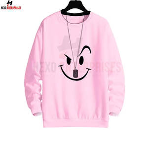 Fabricación de calidad Premium tamaño adulto hombres pulóver sudadera ropa Casual Color sólido hombres pulóver sudadera - Product Image 3