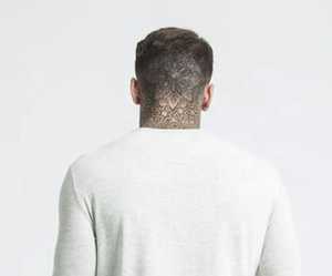 Camiseta de verano de alta calidad 100% algodón con estampado de logotipo personalizado con mangas largas 200 gramos tela de Jersey - Product Image 5