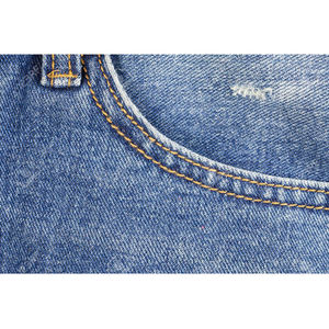 กางเกงผ้ายีนส์สวมใส่สบายผ้าคุณภาพระดับพรีเมียมเหมาะสำหรับชุดลำลองกิจกรรมกลางแจ้งหรือแฟชั่นประจำวันที่จำเป็น - Product Image 3