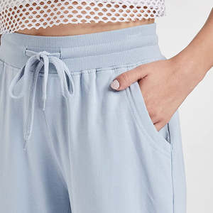 OEM Services <b>Women</b> Streetwear Slim Fit Ladies <b>Trousers</b> High Quality Casual High Waist Solid Color <b>Women</b> <b>Trouser</b> Reasonable Price - Product Image 4