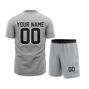 ชุดฟุตบอลสำหรับผู้ใหญ่เสื้อตัดอัตโนมัติและเสื้อฟุตบอลเสื้อฟุตบอลปรับแต่งโลโก้ได้ตามต้องการ - Product Image 3