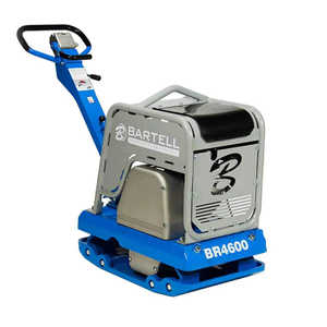 Compacteur à plaques réversible Bartell 19 x 34, options d'alimentation diesel ou électrique, état neuf ou d'occasion, moteur Honda Robin Kama - Product Image 3