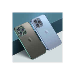 เคส Netzy Luxury SAFA Matte Gbox สำหรับ iPhone 13 Pro ป้องกันการกระแทก ฝาหลังซิลิโคนสีเงิน ซิลิโคนนิ่ม ดีไซน์ทันสมัย ขายปลีก - Product Image 3