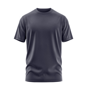 Alta calidad poliéster Spandex manga corta de talla grande High Street camiseta hombres mujeres niños buen Stock colores sublimación impresión - Product Image 5