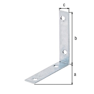 Soportes Stuhlwinkel L.75x75mm B.16mm S.1,75mm STA -D.5,5mm GAH - Paquete de 50 Soportes - Product Image 3