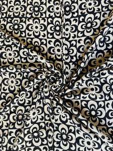 Bagru Dabu imprimé fait à la main bloc imprimé 100% coton Voile doux paréos femmes plage Bikini couverture Ups maillots de bain Sexy écharpes - Product Image 5