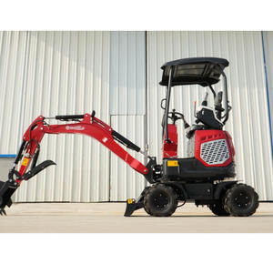 Mini-excavatrice pas chère de 3 tonnes, 3,5 tonnes, excavatrice sur chenilles de 1 tonne avec pompe à moteur, boîte de vitesses et moteur - Système hydraulique à haute efficacité - Product Image 1