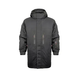 Custom Merchandising <b>Raincoat</b> Padded Chlorite Jacket - Product Image 1