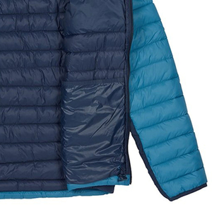 2025 Casual Puffer <b>Jacket</b> with <b>Padded</b> <b>Hooded</b> Custom Logo Plus Size Breathable Zipper Closure Fashionable Winter <b>Jacket</b> - Product Image 6