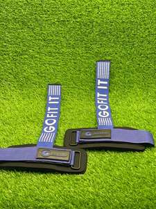 Sangles de musculation en forme de 8 - Entraînement de force en salle de sport, antidérapantes, légères, réglables, haute élasticité - Product Image 3