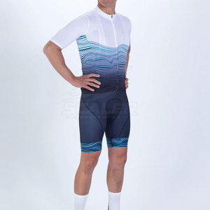 Pantalones Cortos de Ciclismo Acolchados Transpirables de Alto Rendimiento para Hombre, para Carreras de Larga Distancia y Entrenamiento en Bicicleta de Carretera - Product Image 5