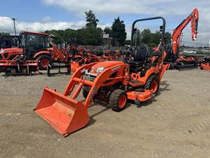 Tractor de equipo agrícola de rueda 4wd KUBOTA BX25D ligeramente usado a la venta a un precio muy barato - Product Image 6