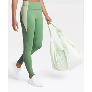 Leggings Deportivos Lift de Nueva Colección, Alta Calidad, Logotipo Personalizado, Sin Costuras, Color Sólido, Cordón Ajustable, Secado Rápido, Transpirables, Cintura Alta, para Gimnasio - Product Image 5