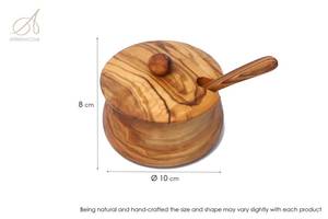 Spice Container, Jewelry <b>box</b>, Spice Holder, home <b>decoration</b>, <b>Wooden</b> Container, <b>wooden</b> spice container - Product Image 5