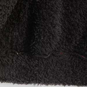 Casual Winter Warm <b>Sherpa</b> Lined Hooded Sweatshirt Pullover Women <b>Men's</b> Sweaters Crewneck Blank LOGO Custom Fleece <b>Hoodies</b> Zip up - Product Image 5