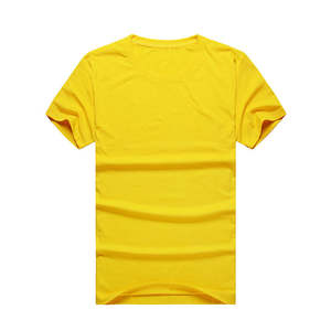 T-shirt d'été uni pour homme, style streetwear décontracté, 100% coton, personnalisable avec logo, vente en gros directe usine Pakistan - Product Image 1