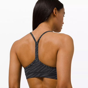 Fitness Yoga 2 pièces ensemble ensemble d'exercice de haute intensité haute élasticité séchage rapide combinaison de Yoga respirante - Product Image 6