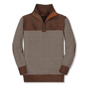 Pull en molleton d'hiver à col rond 100 % coton pour enfants, manches longues, couleur unie, service OEM, prix direct usine, le plus vendu, Bangladesh - Product Image 4