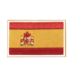 Patch brodé en tissu chenille personnalisable pour accessoires vestimentaires, artisanat fait main, détails de fil améliorés, couleur personnalisée - Product Image 5