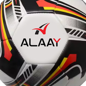 Alaay Tamaño y peso oficiales Balón de fútbol de cuero Tamaño 2 Balón de fútbol - Product Image 3