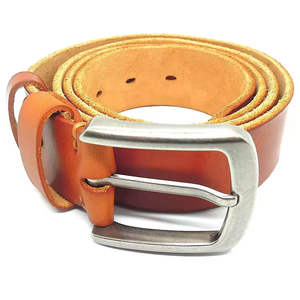 Cinturones de Cuero Genuino Más Vendidos para Hombre, Cinturones de Cuero de Moda Profesional para Hombre con Servicio Personalizado - Product Image 4