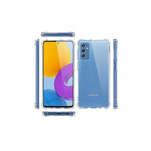 Coque en silicone transparente anti-choc JoieCreatif Nitro pour Samsung Galaxy M52, protection de style Ins compatible 14 Plus - Product Image 2