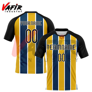 Herensporttenues op maat, snel drogend, sublimatiedruk, volleybalsets, teamvolleybaluniformen, OEM ODM fabrikant - Product Image 3