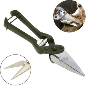 Venta al por mayor fabricación BEST Foot Rot Shears Heavy Duty Sheep Shears tijeras para recortar pezuñas instrumentos veterinarios - Product Image 2